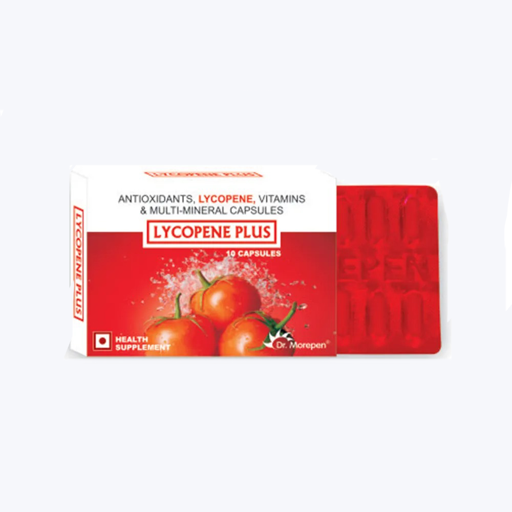 Dr. Morepen Lycopene Plus